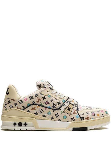 lv trainer sneaker farfetch|louis vuitton x tyler sneakers.